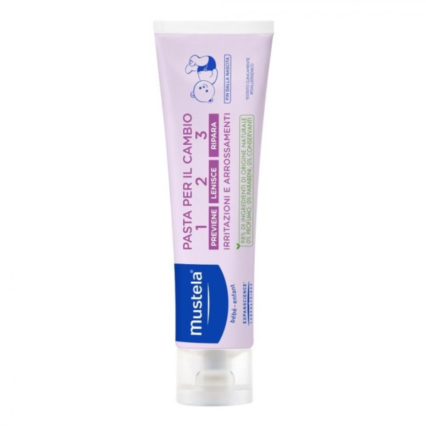 MUSTELA PASTA CAMBIO 150 ML 2024