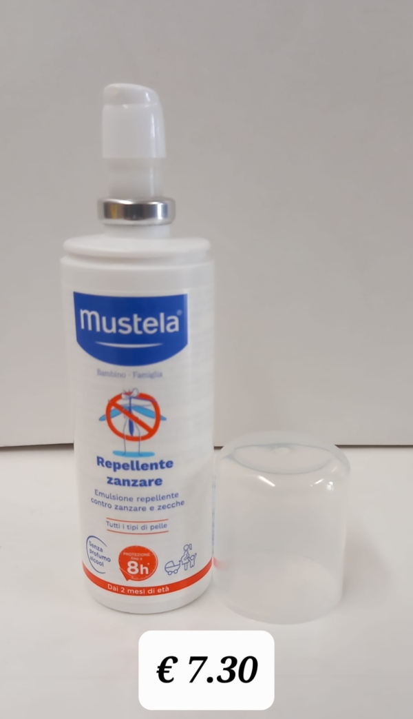 MUSTELA REPELLENTE ZANZARE