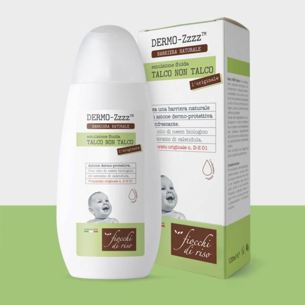TALCO NON TALCO 120ML FIOCCHI DI RISO EMULSIONE 2023