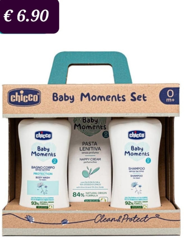 CHICCO TRIAL SET PASTA 10620 2023
